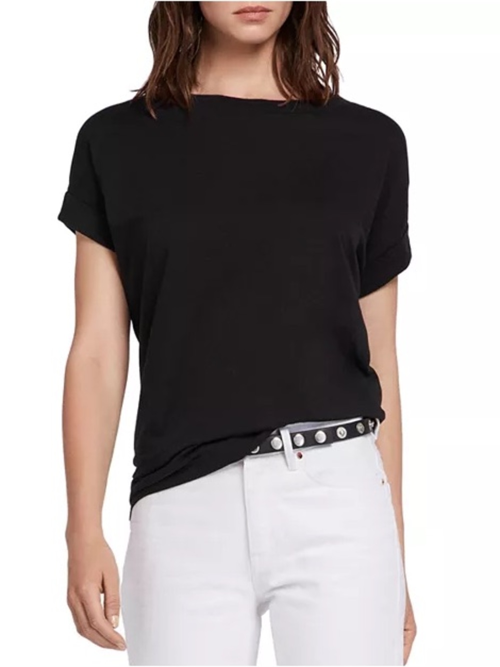 ALLSAINTS Imogen Boy Tee L